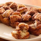 Cinnamon Sugar Pull Apart Loaf