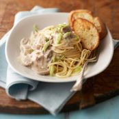 Easy Chicken Tetrazzini