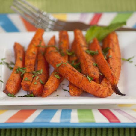CARROTS - Roasted Cumin Carrots