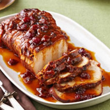 Cranberry Orange Pork Roast