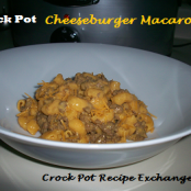 Crock Pot Cheeseburger Macaroni