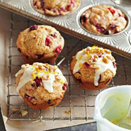 Berry-Orange Coffee Cakes