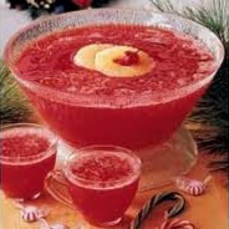 Cranberry Cocktail Holiday Punch