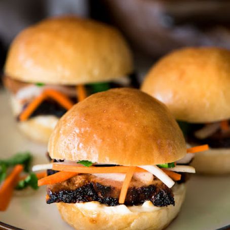 Gochujang Pork Steak Sliders