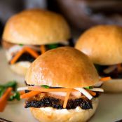 Gochujang Pork Steak Sliders