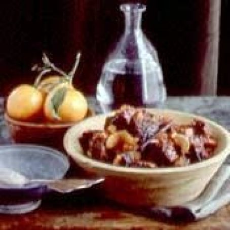 Braised Beef Roast In Wine Vinegar - ...