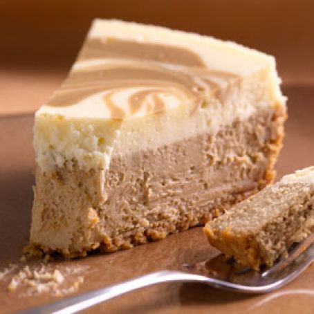 Coffee and Cream Cheesecake