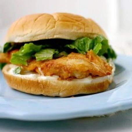 Homemade Spicy Chicken Sandwich Recipe