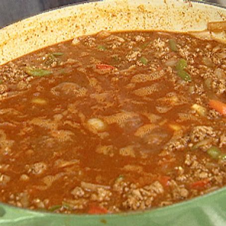 Indian Summer Turkey Chili