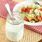 The Old Spaghetti Factory's Creamy Pesto Salad Dressing - Cooking Classy