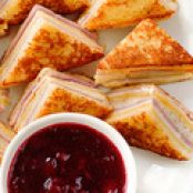 Meals (Eggnog Monte Cristos)