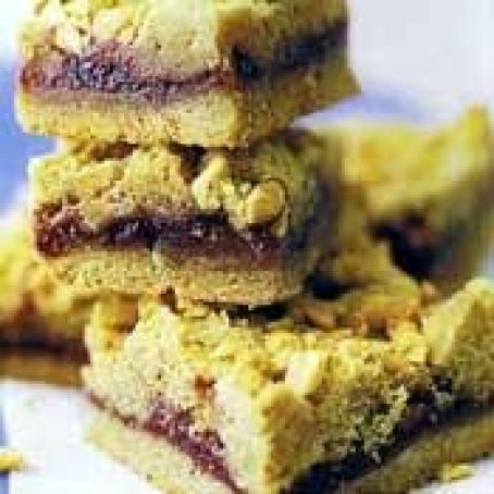 PEANUT BUTTER & JELLY BARS