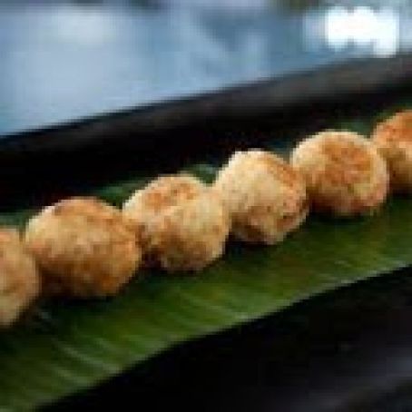 Shrimp Balls with Soju-Tomato Sauce