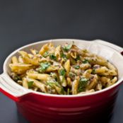 Ziti, Eggplant, and Fontina Gratin