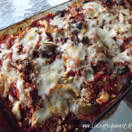 Eggplant Parmesan