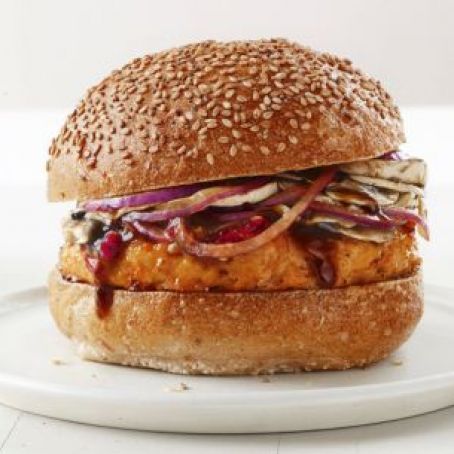 Asian Chicken Burgers