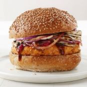 Asian Chicken Burgers