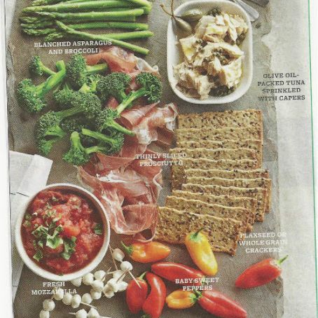 Tomato Chutney and Antipasti