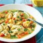 Chicken Stew With Oat Dumplings