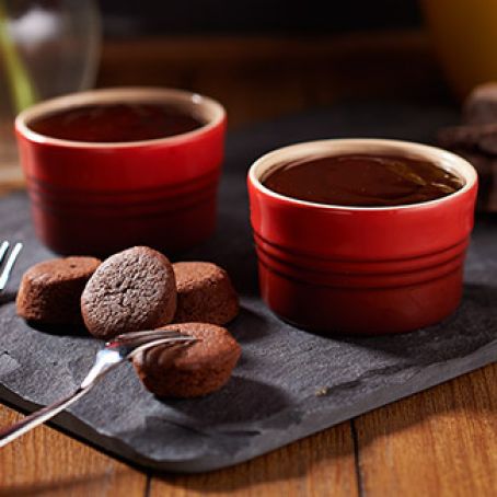 CHOCOLATE CHERRY PORT WINE FONDUE