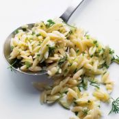 Lemon-Herb Orzo