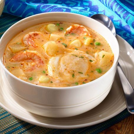 Chupe de Camarones – Peruvian-Style Shrimp Soup