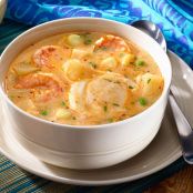Chupe de Camarones – Peruvian-Style Shrimp Soup