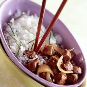 Beef and Garlic Rice