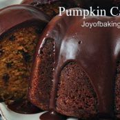 Chocolate Cream Cheese-in-Middle Bundt Cake