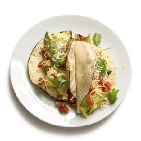 Scrambled Egg Tacos