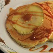 Caramel Apple Pancakes
