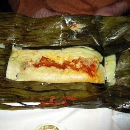 TAMAL COLADO