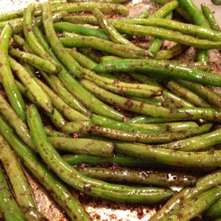 Balsamic Green Beans