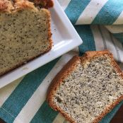 quickbread - poppseed loaf gf
