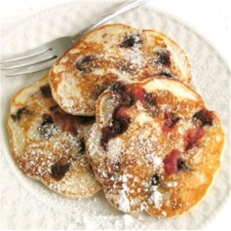 Lemon Blueberry Pancakes