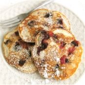 Lemon Blueberry Pancakes