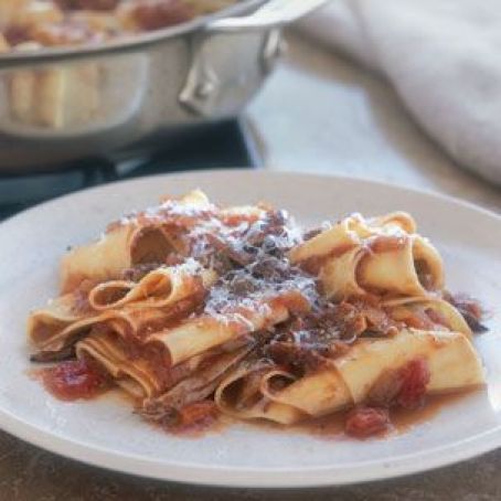 Pappardelle Pork Ragu