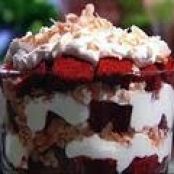 No Recipe Recipe: Red Velvet Trifle