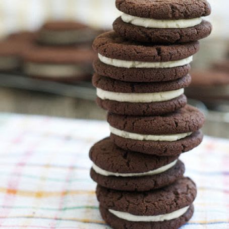 Homemade Oreos