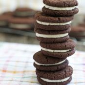 Homemade Oreos