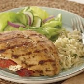 Grilled Mozzarella-Stuffed Chicken