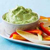 Creamy Avocado-Cilantro Dip