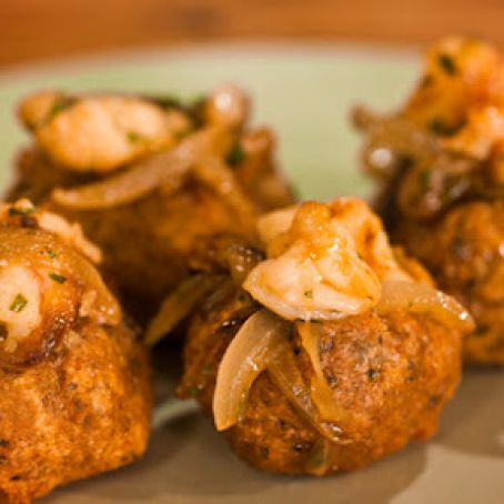 Acaraje (Prawn Fritters)