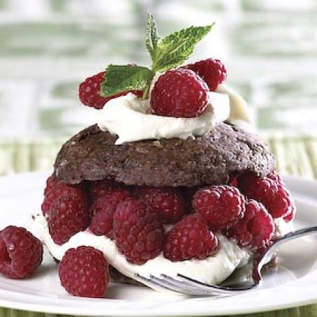 Chocolate Berry Shortcake