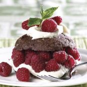 Chocolate Berry Shortcake