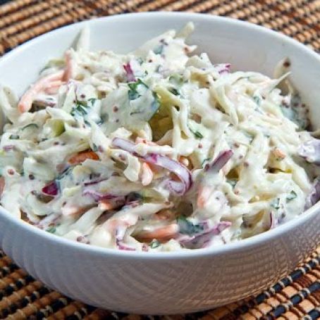 Blue Cheese Coleslaw