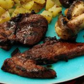 The Best Marinated Grilled Flank Steak