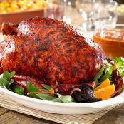 Chile-Rubbed Turkey Chile-Rubbed Turkey