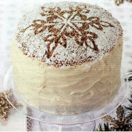 Vanilla Bean Frosting (From Caramel Vanilla Bean Cake)