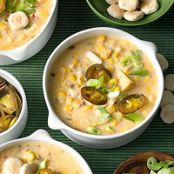 Corn Chowder with Jalapenos